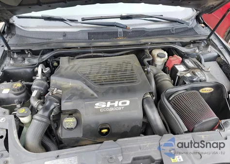 2010 Ford Taurus Sho z USA, uszkodzony, nr VIN 1FAHP2KT0AG100969